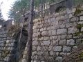Muri dalla vechhia strada per val Raccolana