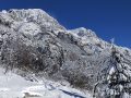 Monte Cimone da patocco dopo una grande nevicata - Gen 2022