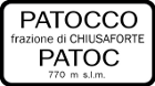 Patocco - frazione di Chiusaforte