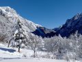 Panorama Val Raccolana con Neve Gennaio 2022