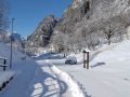 Piazalle di Patocco con la neve, 6 Dicembre 2021