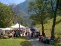 Val Raccolana Festa di Patocco sul piazzale