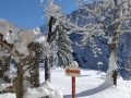 Stonhenge di Patocco with snow