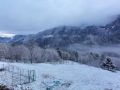 Prima Neve del inverno in Patocco