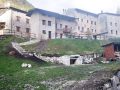 Chiusaforte: Patocco borgo sotto case di montagna in pietra
