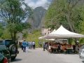 Val Raccolana, Festa di Patocco sul piazzale